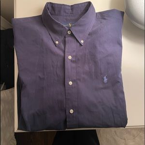 Mens Ralph Lauren Button Up